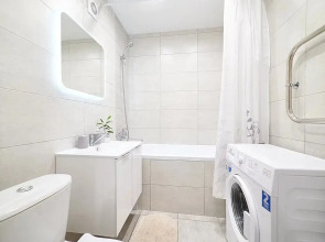 Квартира Студия Стильная в Центре у 2 Вокзалов