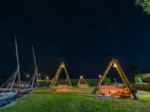 Курортный отель Jolie Ville Hotel & Spa Kings Island Luxor