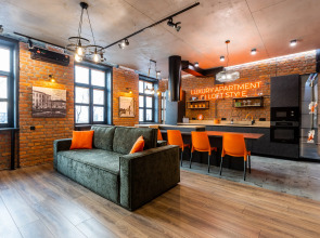 Апартаменты Luxury Apartment in Loft Style