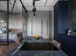 Квартира Nesterov - Роскошный дизайнерский Пентхаус