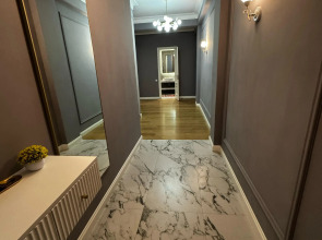 Квартира Трехкомнатная уютная с потрясающим видом на море