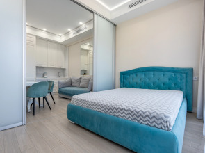 Апартаменты Студия с видом на море в апарт-отеле Актер Гэлакси