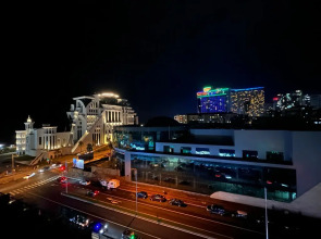 Апарт-отель Самые лучшие апартаменты на первой береговой линии