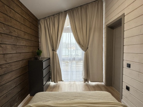 Частный дом Барнхауз с баней