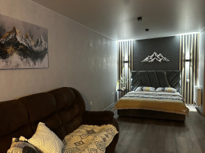 Квартира Студия с Роскошным Видом на Горы