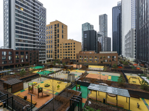 Апартаменты 622/2 Art Aparts в ЖК Headliner