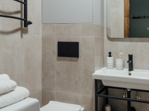 Квартира Новая Студия Сказка в Центре Города