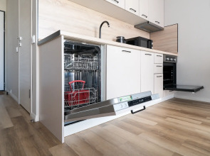 Апартаменты Студия Улучшенная с Видом на Город ЖК Метрополия Башня Афины