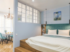 Апартаменты БИРЮЗА рядом с аэропортом