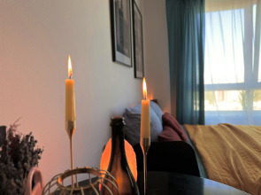 Квартира Уютная Студия с Панорамным Видом На Москву