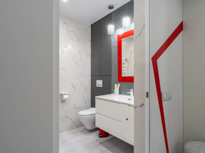 Апартаменты Flat in Red Baden Spa