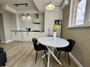 Квартира с видом на горы