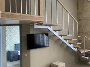 Апартаменты Двухуровневые с Дизайнерским Ремонтом