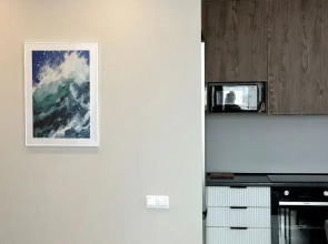 Квартира для семьи или большой компании с современным ремонтом