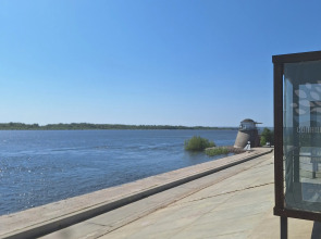 Глэмпинг Солнце, воздух и вода