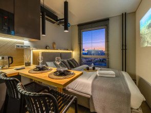 Апартаменты Студия Дизайнерские