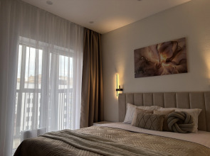 Квартира BestHome Евродвушка стильная светлая в центре города