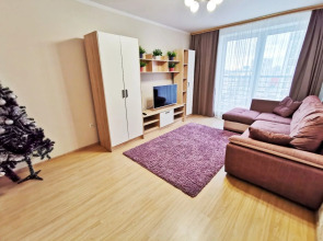 Апартаменты Novin квартал на 11 этаже с панорамными окнами