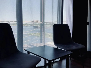 Глэмпинг Солнце, воздух и вода