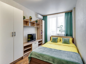 Апартаменты Однушка с мятным намеком