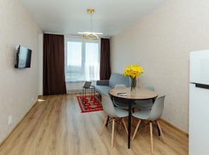 Квартира Уютная просторная квартира бизнес класса рядом с ТРЦ ПЛАНЕТА