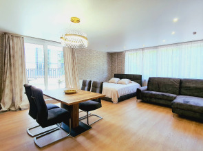 Апартаменты с Террасой и SPA Baden-Baden