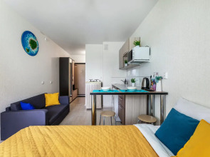 Квартира студия стильная ChistoFamily в сердце Зеленодольска