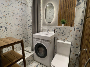 Квартира видовая дизайнерская 2х-комнатная в стиле Лофт