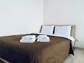 Апартаменты Unique Apart Американо рядом с Логистическим центром Магнит, жд и автовокзалом, ЖД Больницей на Пролетарской