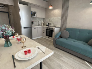 Апартаменты 2х Комнатная Студия Ул Аэропорт 55/1