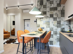 Апартаменты Однокомнатный апартамент люкс