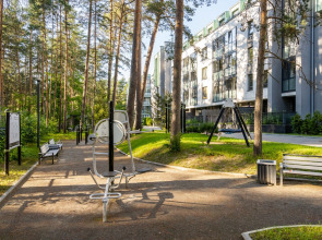 Апартаменты Очарование залива в ЖК Русские сезоны