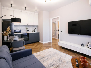 Апартаменты с Современным Ремонтом в Новом Доме