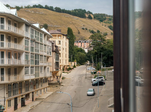 Апартаменты Ромашка Ирины Савельевой - У парка с видом на горы