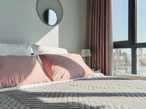 Квартира с панорамным видом на город