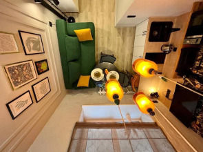 Уютная студия в 8 минутах на метро от самого центра