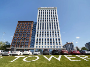 Апартаменты Видовые апартаменты Км Тауэр Плаза