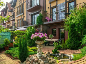 Апартаменты Кайрос с балконом