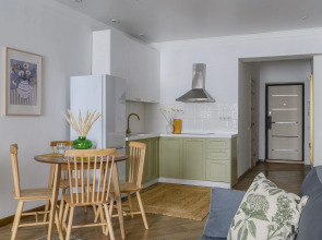 Квартира Арбат, Золотой квадрат, исторический центр Алматы