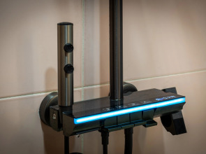 Апартаменты Просторная студия с балконом и видом на горы