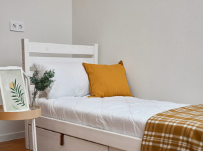 Апартаменты 2х комнатные 5 мин до моря, Скандинавия у моря