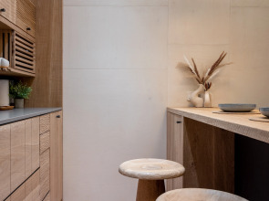 Апартаменты Top Rooms Дизайнерские Эко-Апартаменты с Камином Маяковская Патриаршие Пруды