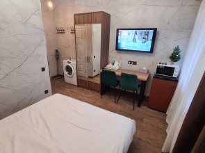 Апартаменты с бассейном и баней