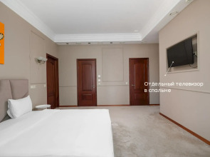 Апартаменты в Москва Сити стильные и просторные с широкой панорамой на башни