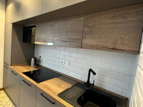 Апартаменты 105 около арбата с видом на горы