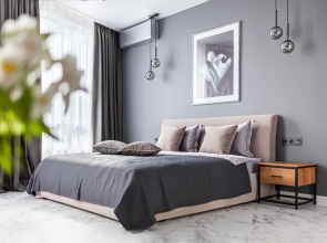 Апартаменты Visitnovorossiysk на наб. Адмирала Серебрякова 29В