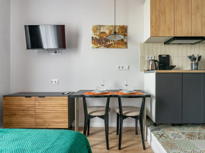 Апартаменты InHome24 Стильные и яркие в ЖК Движение Тушино