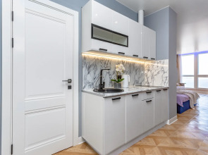 Апартаменты с витражом