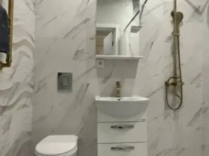 Апартаменты Евро 2-ком с балконом возле моря в центре Адлера Ajax