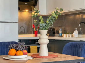 Апартаменты 1+1 Qoople Litus 6 в 20 метрах от моря